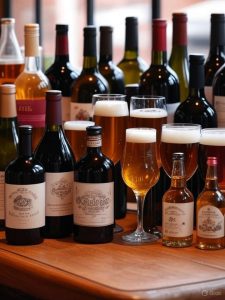 Wine, Beer and Spirits